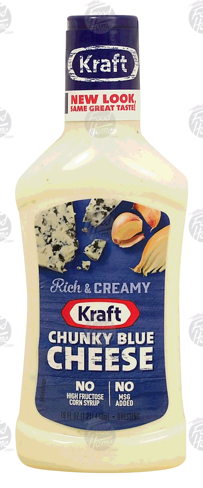 Kraft  chunky blue cheese dressing Full-Size Picture